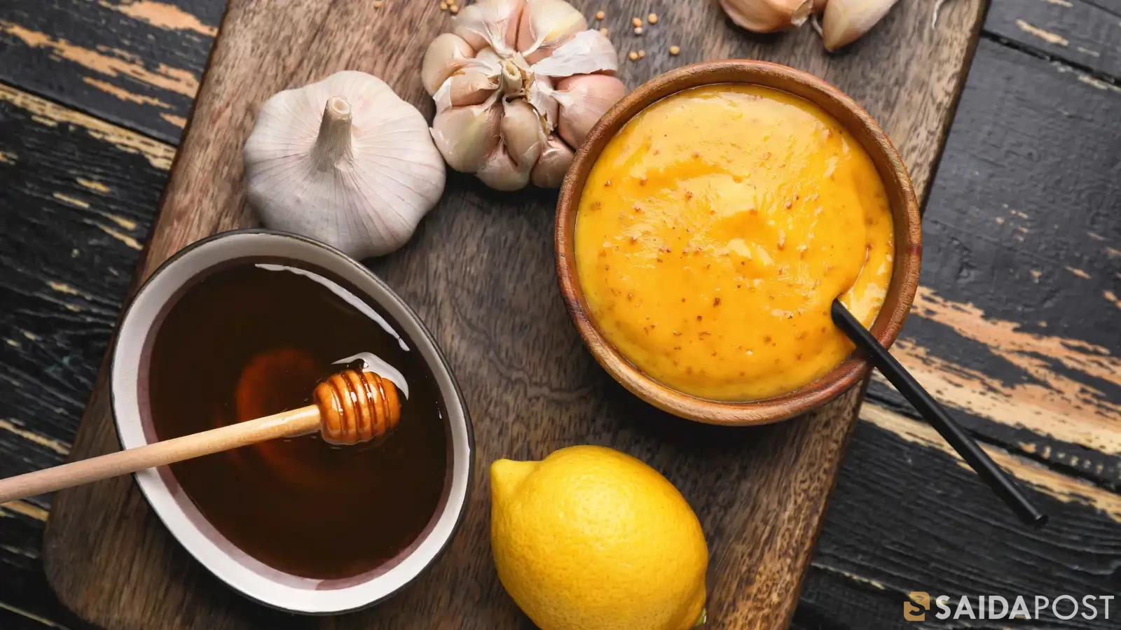 طريقة صوص الخردل بالعسل في 5 دقائق