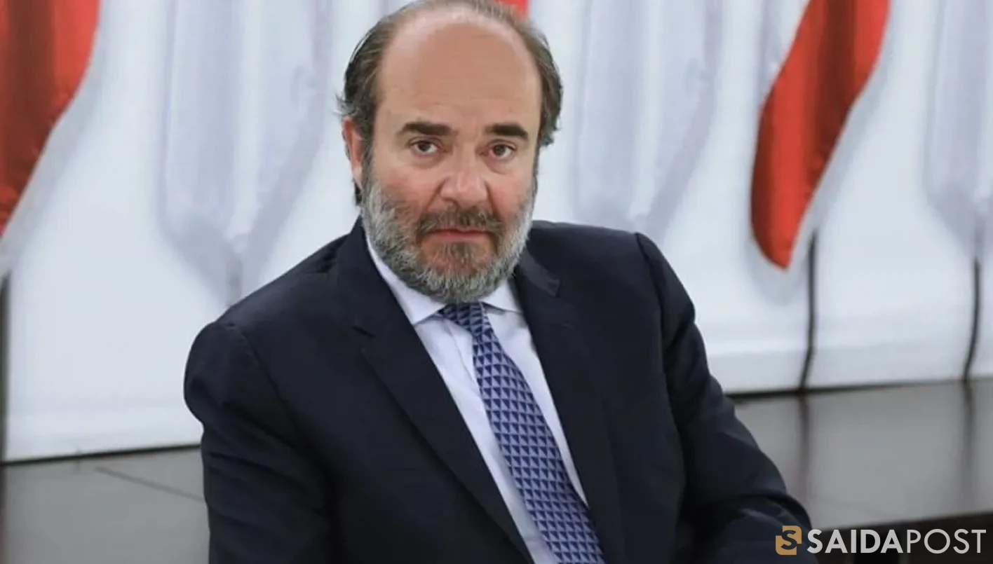 🔴*النائب جورج عقيص يعلن عدم خوضه الانتخابات المقبلة*