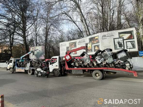 مخالفات الدّرّاجات الآليّة